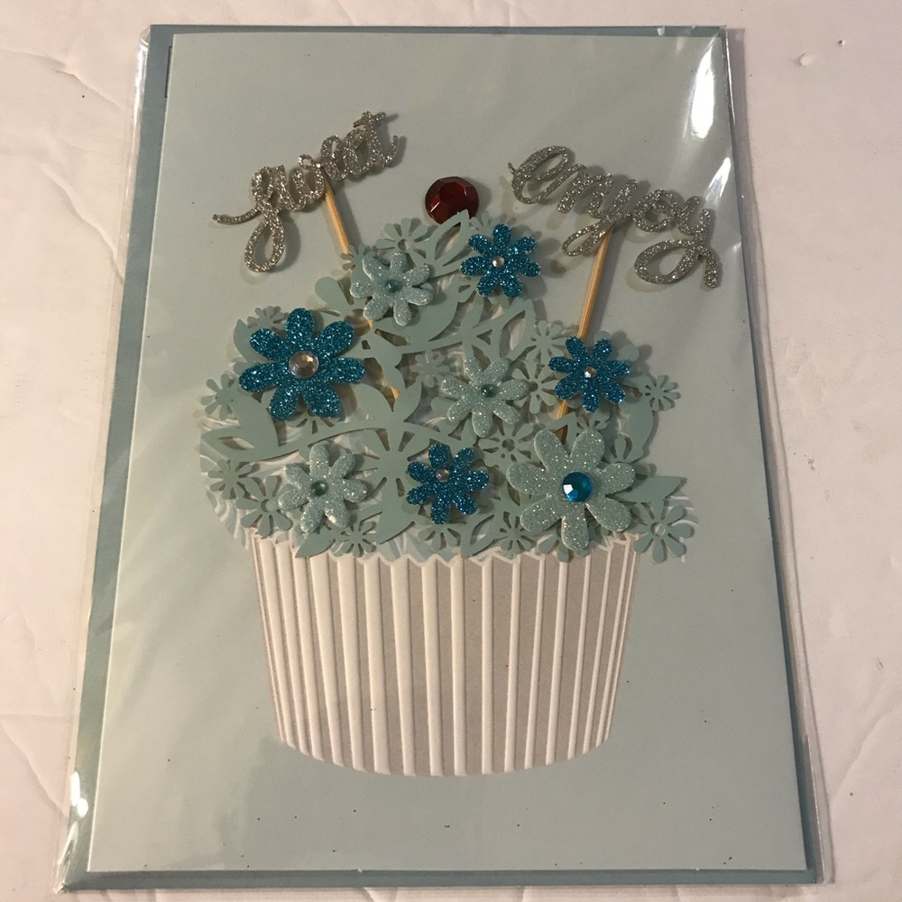 🆕 Burgoyne 3D Birthday Card